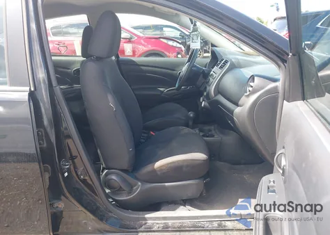 2012 Nissan Versa 1.6 Sv из США, поврежденный, VIN 3N1CN7AP6CL885821